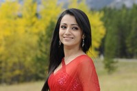 Trisha Hot Saree Photos